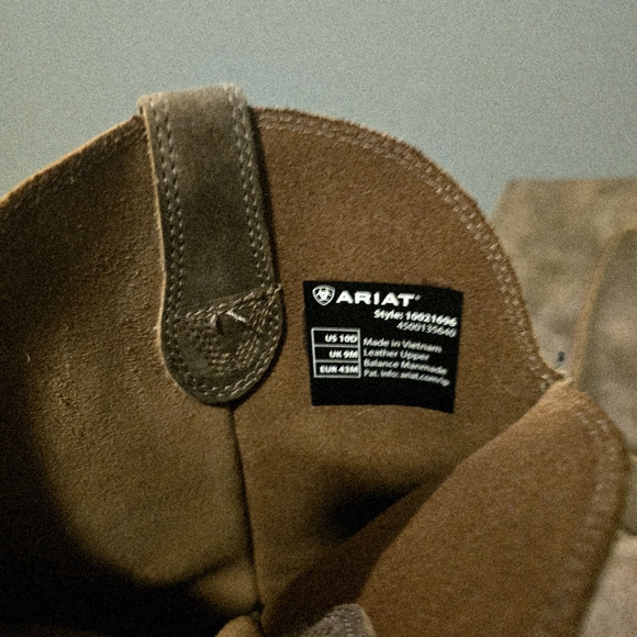 Ariat Men's Brown Western Boots - Picture 2 of 5